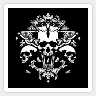 Death Damask Sticker